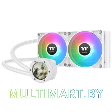 Кулер Thermaltake TH240 V2 Ultra ARGB Sync Snow Edition (CL-W404-PL12SW-A)